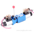 4WEMM6 Solenoid Manual Directional Control Valve